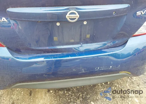 2018 Nissan Versa 1.6 Sv из США, поврежденный, VIN 3N1CN7AP4JL885992